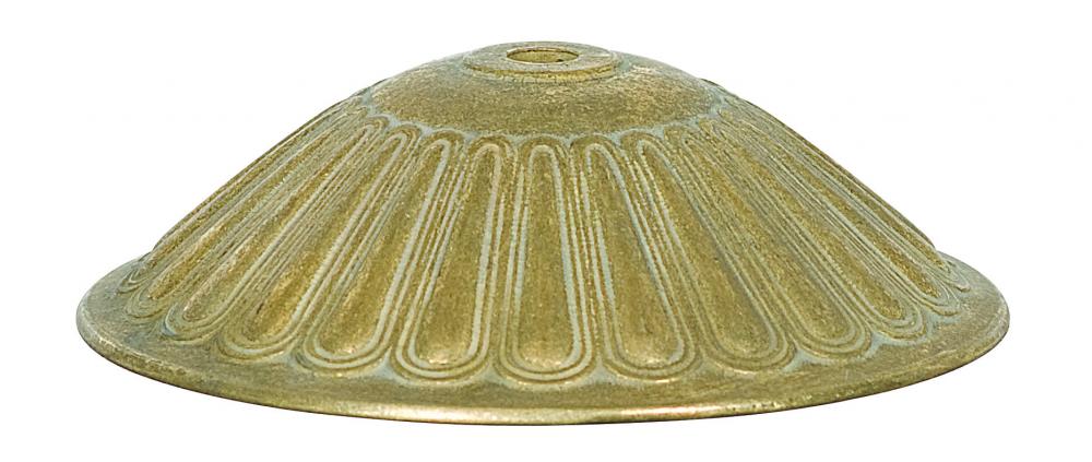 5-1/2IN CAST BRASS CAP UNF 1/8 IP SLIP