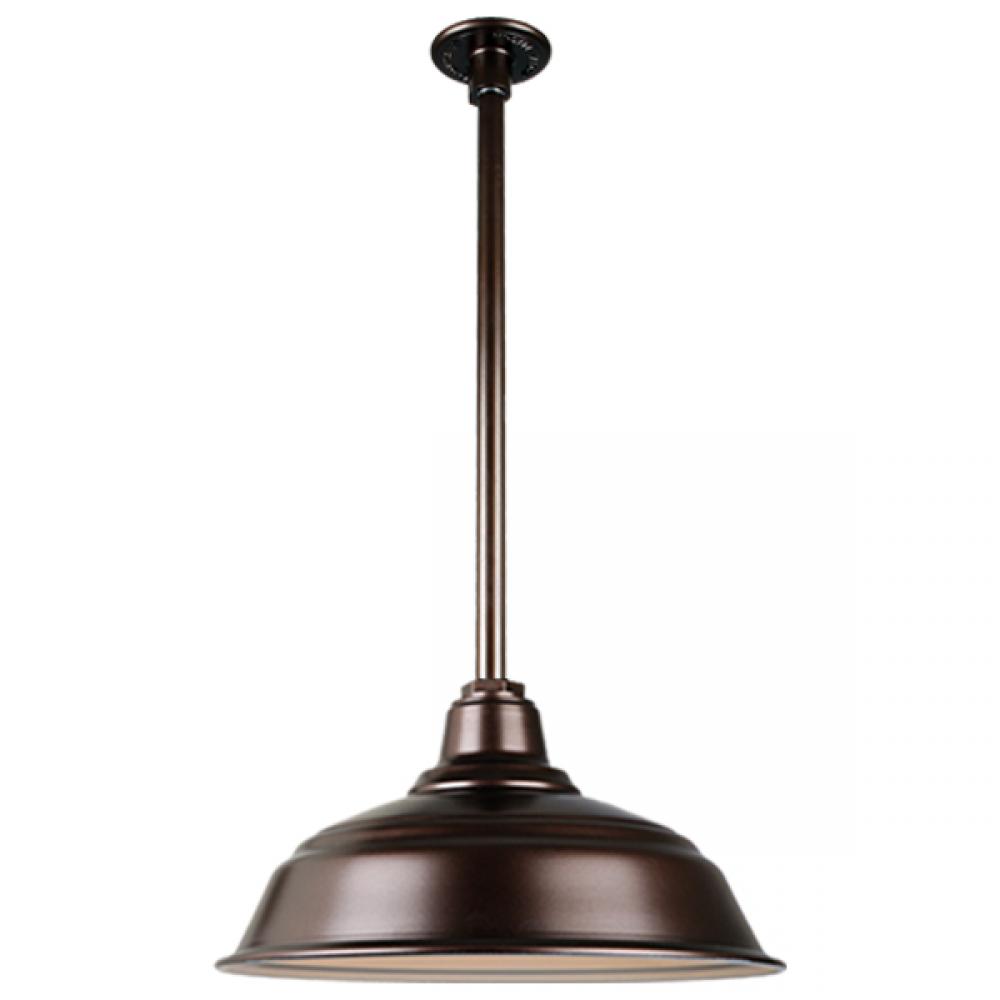 17" Ceiling Stem Light