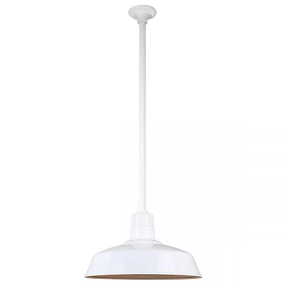 18" Ceiling Stem Light