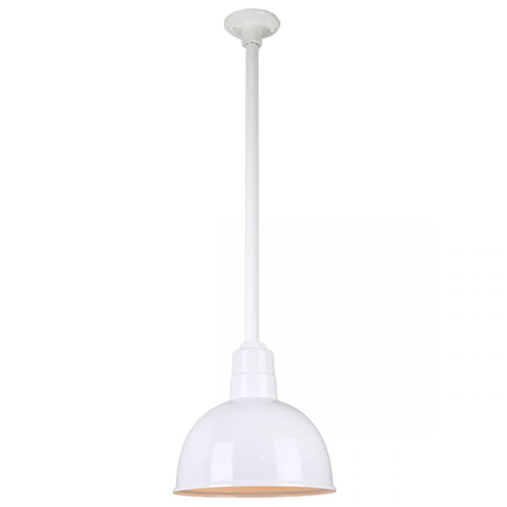 12" Ceiling Stem Light