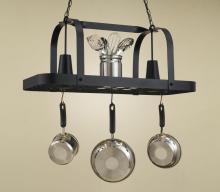 Hi-Lite MFG Co. H-32Y-D-BK01 - POT RACK COLLECTION