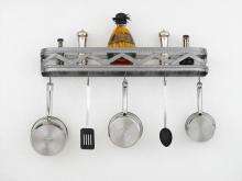 Hi-Lite MFG Co. H-60-46Y-B-113 - POT RACK COLLECTION