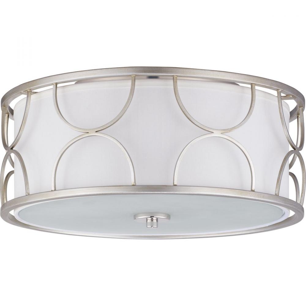 Landree Collection 16" Three-light Flush Mount