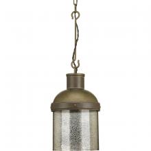 Progress P500202-161 - POINT DUMEÂ® by Jeffrey Alan Marks for Progress Lighting Rockdance Collection Aged Brass  Pendant