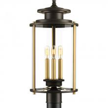 Progress P540012-020 - Squire Collection Three-Light Post Lantern