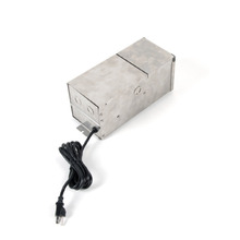 WAC US 9075-TRN-SS - Outdoor Landscape Multi-Tap Magnetic Transformer 120V Input, 12V Output