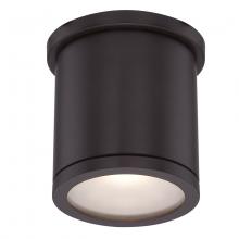 WAC US FM-W2605-BZ - TUBE Outdoor Flush Mount Light