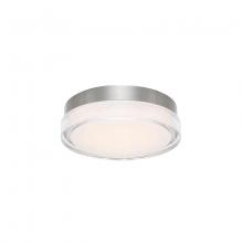 WAC US FM-W57809-35-SS - DOT Flush Mount Light