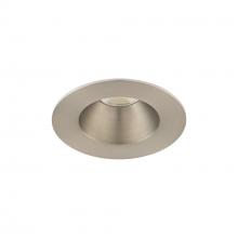 WAC US R2BRD-SCS-BN - Ocular 2.0 5CCT Round Downlight Trim and Remodel Housing with New Construction Frame-In Kit and Dr