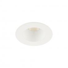 WAC US R2BRD-FCS-WT - Ocular 2.0 5CCT Round Downlight Trim and Remodel Housing with New Construction Frame-In Kit and Dr