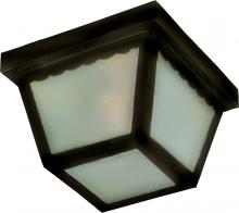 Maxim 6204FTBK - Outdoor Essentials - 620x-Outdoor Flush Mount