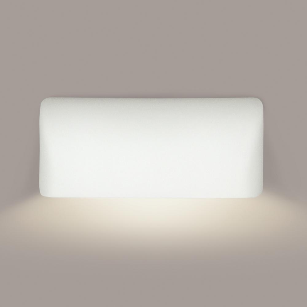 Gran Balboa Downlight Wall Sconce: Bisque (Wet Location Label)