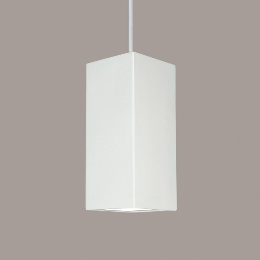 Gran Timor Pendant: Jade (White Cord & Canopy)