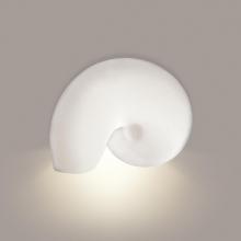 A-19 1103D-WETL-A1 - Nautilus Downlight Wall Sconce: Clay (Wet Location Label)