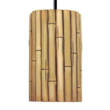 A-19 PN20301-NA - Bamboo Pendant Natural