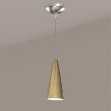 A-19 LVMP04-SG-LEDMR16 - Fossil Low Voltage Mini Pendant Sagebrush (12V Dimmable MR16 LED (Bulb included))