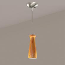 A-19 LVMP07-DB-LEDMR16 - Pilsner Low Voltage Mini Pendant Desert Blaze (12V Dimmable MR16 LED (Bulb included))