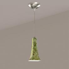 A-19 LVMP14-PS-LEDMR16 - Eiffel Low Voltage Mini Pendant Pistachio (12V Dimmable MR16 LED (Bulb included))