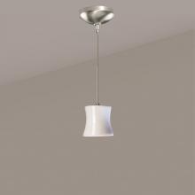 A-19 LVMP22-WG-LEDMR16 - Sake Low Voltage Mini Pendant White Gloss (12V Dimmable MR16 LED (Bulb included))