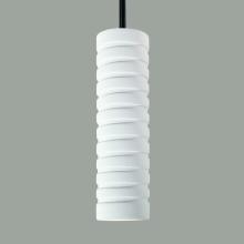 A-19 MP03-A16-BCC - Strata Mini Pendant: Twilight Blue (Black Cord & Canopy)