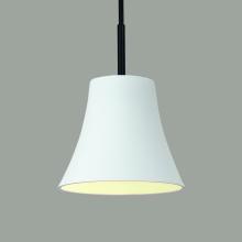 A-19 MP20-CB-BCC - Bella Mini Pendant: Cobalt Blue (Black Cord & Canopy)