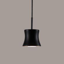 A-19 MP22-A30-BCC - Sake Mini Pendant: Slate Black (Black Cord & Canopy)