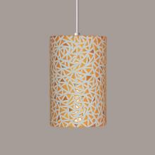 A-19 PM20307-SY-WCC - Impact Pendant Sunflower Yellow (White Cord & Canopy)