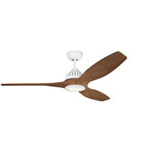 Kichler 310360WH1 - Jace™ LED 60" Fan White