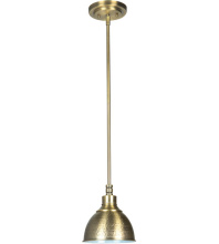 Craftmade 35991-LB - 1 Light Mini Pendant