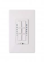 Craftmade WCFL-1000 - Smart WiFi Fan & On/Off Dimmer Switch Wall Control