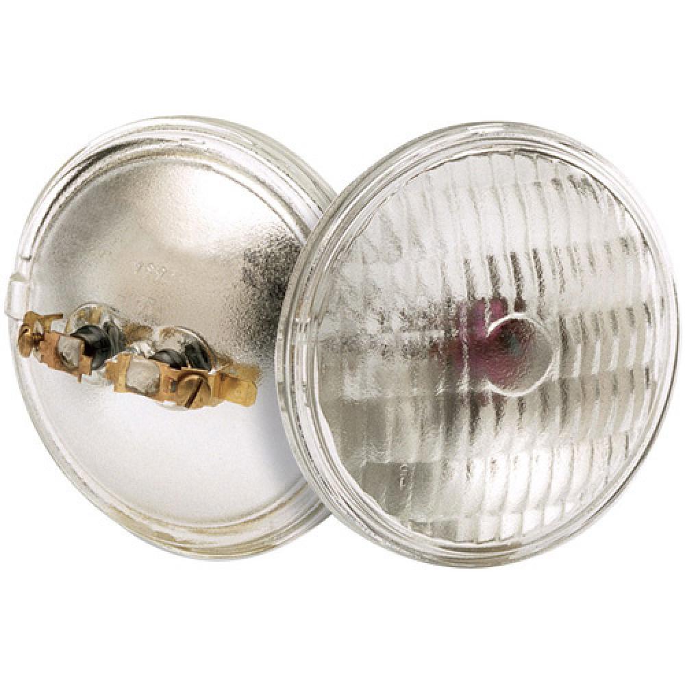 20 Watt sealed beam; PAR36; 50 Average rated hours; Screw Terminal base; 6 Volt