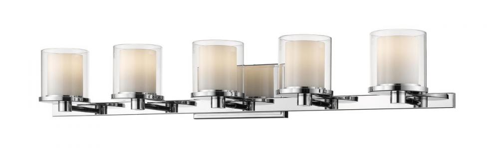 5 Light Vanity