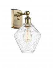 Innovations Lighting 516-1W-AB-G654-8 - Cindyrella - 1 Light - 8 inch - Antique Brass - Sconce