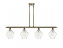 Innovations Lighting 516-4I-AB-G654-8 - Cindyrella - 4 Light - 48 inch - Antique Brass - Cord hung - Island Light