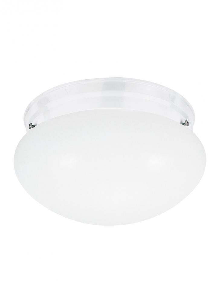 One Light Ceiling Flush Mount