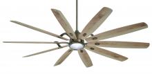 Minka-Aire F865L-HBZ - 84" CEILING FAN W/ LED LIGHT KIT