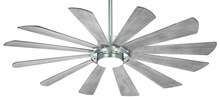 Minka-Aire F870L-BS - 65IN LED CEILING FAN