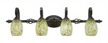 Toltec Company 164-DG-406 - Bathroom Lighting