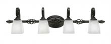 Toltec Company 164-DG-460 - Bathroom Lighting