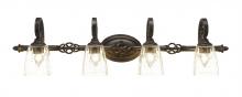 Toltec Company 164-DG-461 - Bathroom Lighting