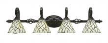 Toltec Company 164-DG-9115 - Bathroom Lighting