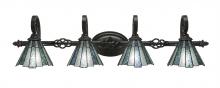 Toltec Company 164-DG-9325 - Bathroom Lighting