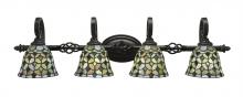 Toltec Company 164-DG-9965 - Bathroom Lighting