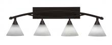 Toltec Company 174-BRZ-312 - Bathroom Lighting