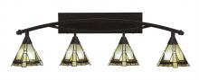 Toltec Company 174-BRZ-9345 - Bathroom Lighting