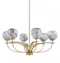 Toltec Company 3906-NAB-4109 - Chandeliers