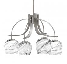 Toltec Company 3924-GP-4819 - Chandeliers