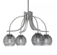 Toltec Company 3924-GP-5112 - Chandeliers