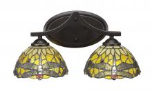 Toltec Company 552-DG-9465 - Bathroom Lighting