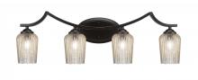 Toltec Company 554-DG-4253 - Bathroom Lighting